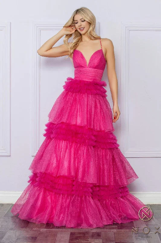 Nox Anabel R1316 Long Formal Prom Ballgown