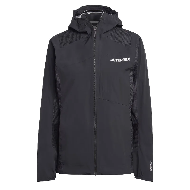 Adidas Terrex Womens Xperior Hybrid Rain.Rdy Jacket Black