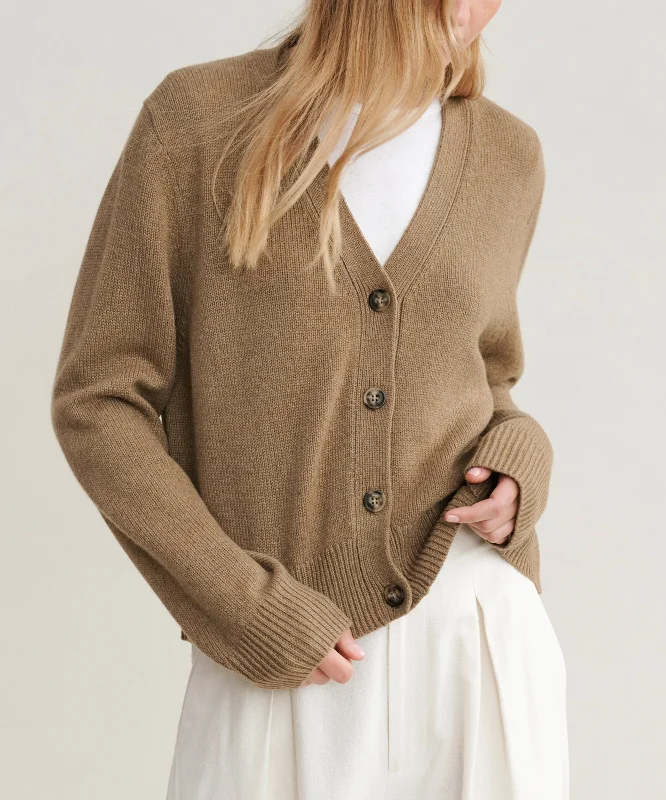 Cashmere Colette Cardigan