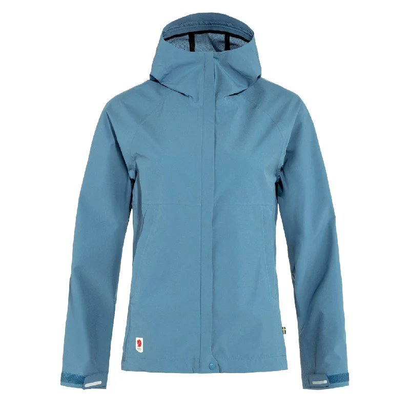 Fjallraven Womens HC Hydratic Trail Jacket Dawn Blue