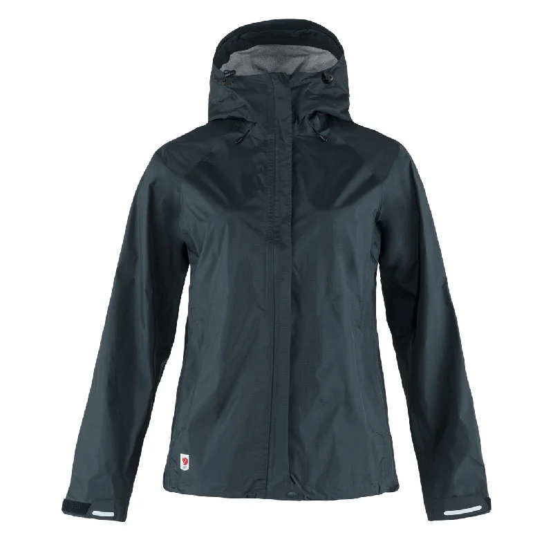 Fjallraven Womens High Coast Hydratic Jacket Navy