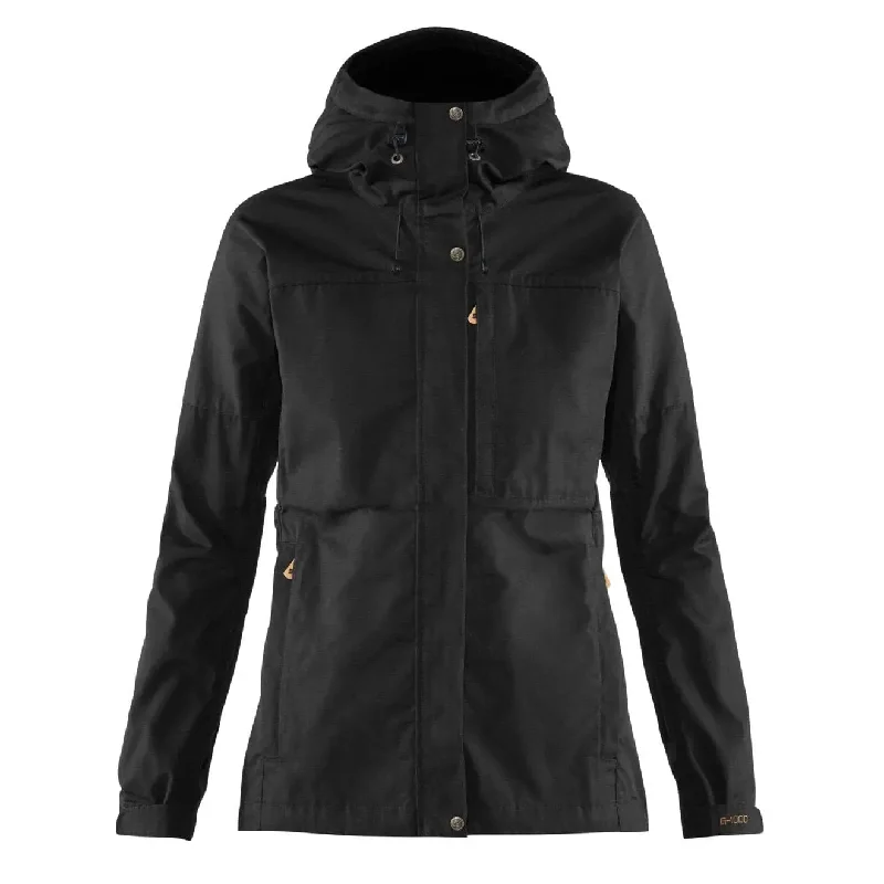 Fjallraven Womens Kaipak Jacket Black