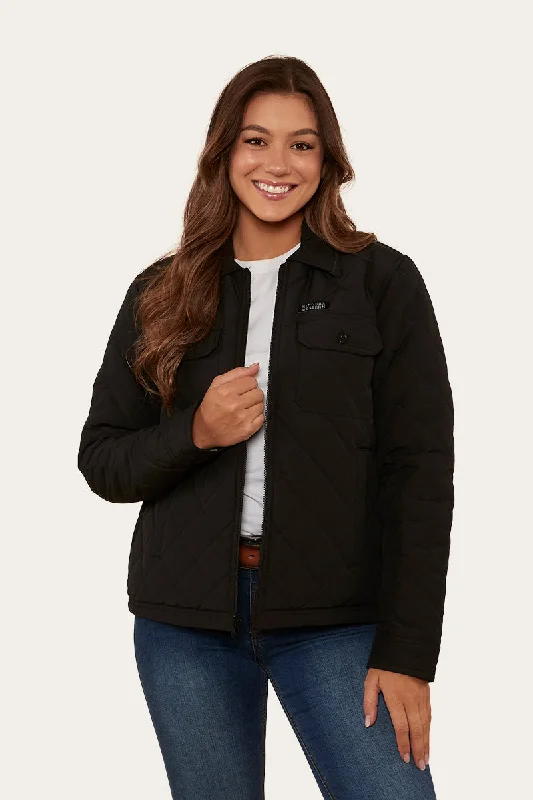 Marley Womens Reversible Jacket - Black