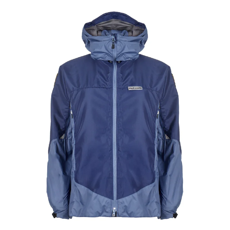 Paramo Womens Velez Jacket Midnight / Indigo Blue