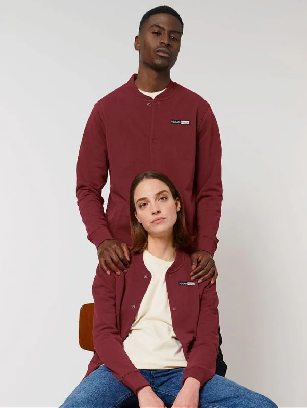 Vegan Unisex Bounder Bomber Jacket | Multiple Colours