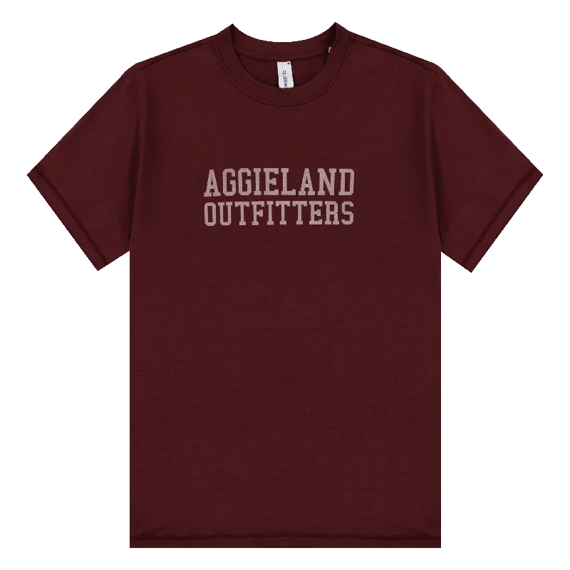 Aggieland Outfitters Maroon Outfitters Tech T-Shirt