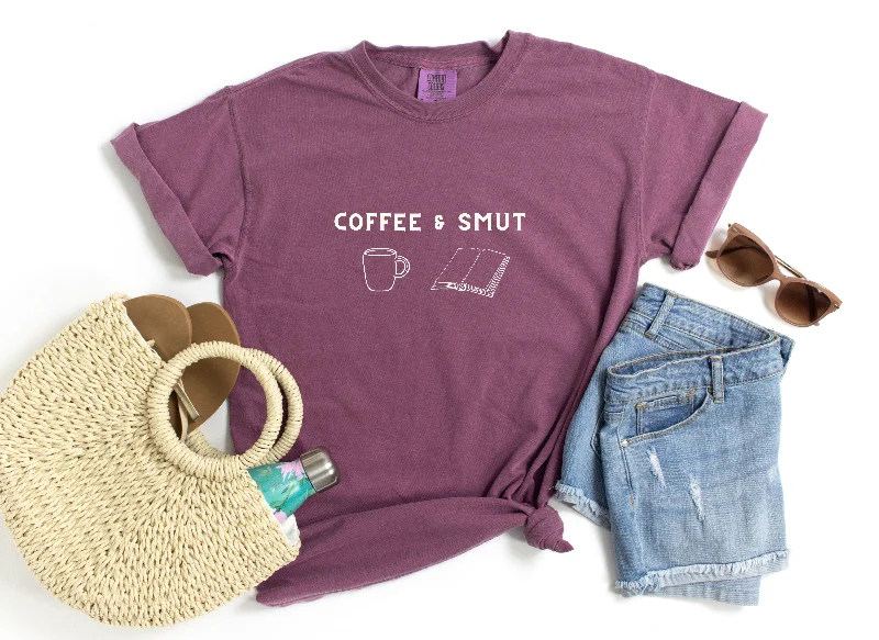 coffee & smut t-shirt