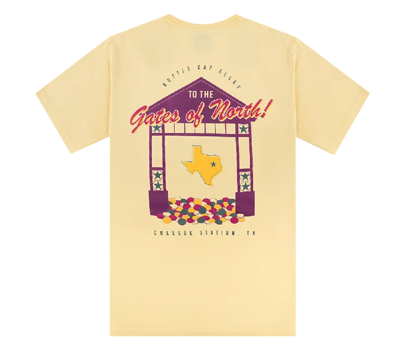 College Station Gates of North T-Shirt