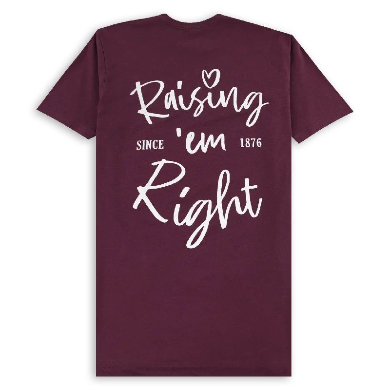 Texas A&M Raising 'Em Right T-Shirt