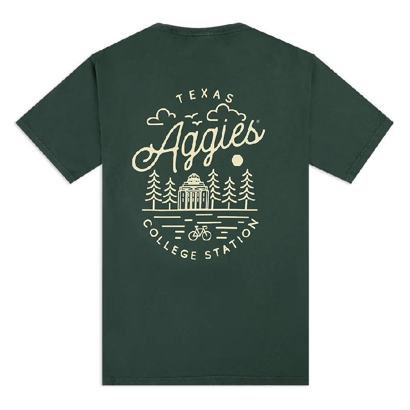 Texas A&M Aggies Bicycle T-Shirt