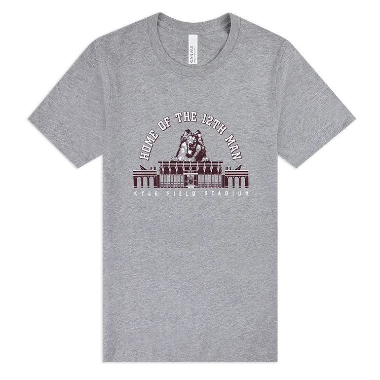 Texas A&M Home of the 12th Man T-Shirt