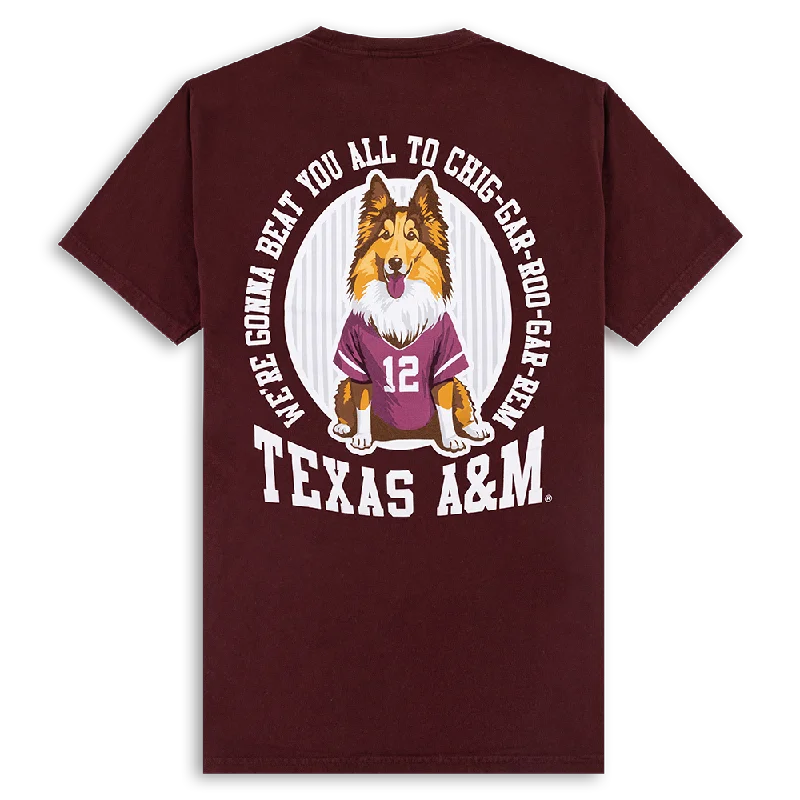 Texas A&M Rev in Jersey T-Shirt