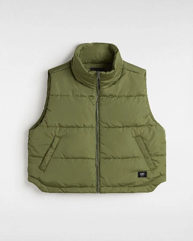 Vans Womens MTE Foundry Vest - Loden Green