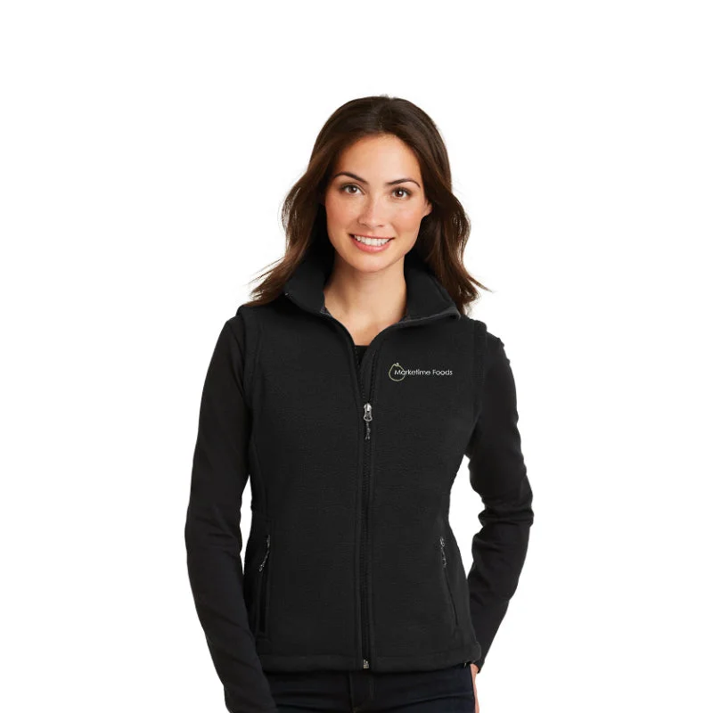 Ladies Fleece Vest XS-4XL - Marketime Foods