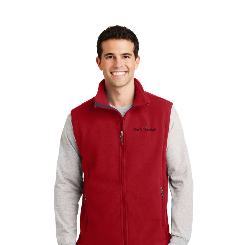 Men's Fleece Vest XS-6XL - Ken's Market