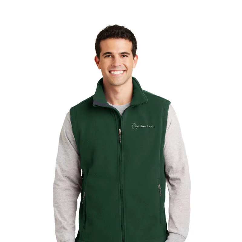 Men's Fleece Vest XS-6XL - Marketime Foods