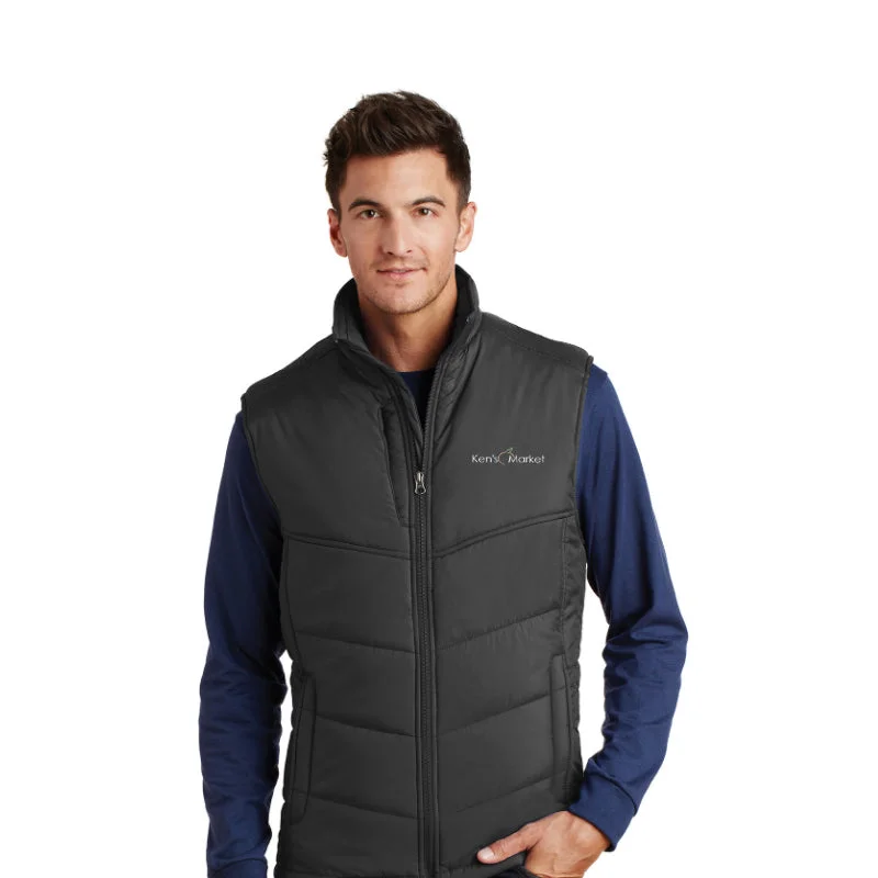 Men's Puffy Vest - Ken's Market