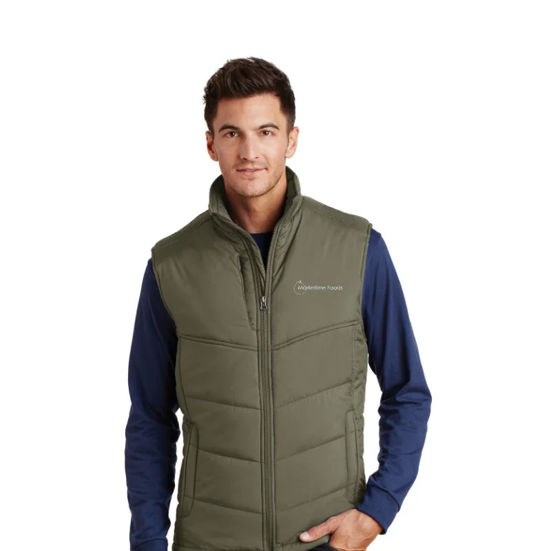 Men's Puffy Vest - Marketime Foods