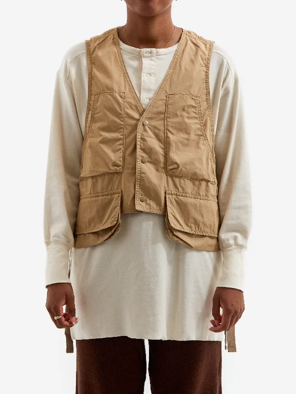 Beams Boy Fishing Vest - Beige