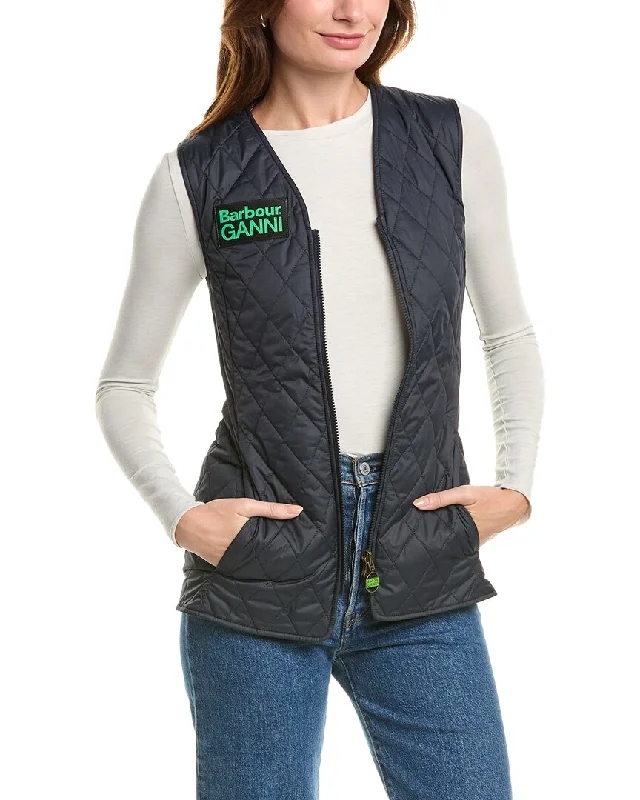 Barbour Ganni Betty Reversible Vest