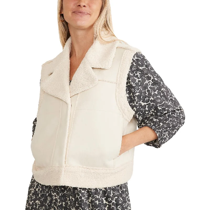 Quebec Womens Sherpa Warm Outerwear Vest