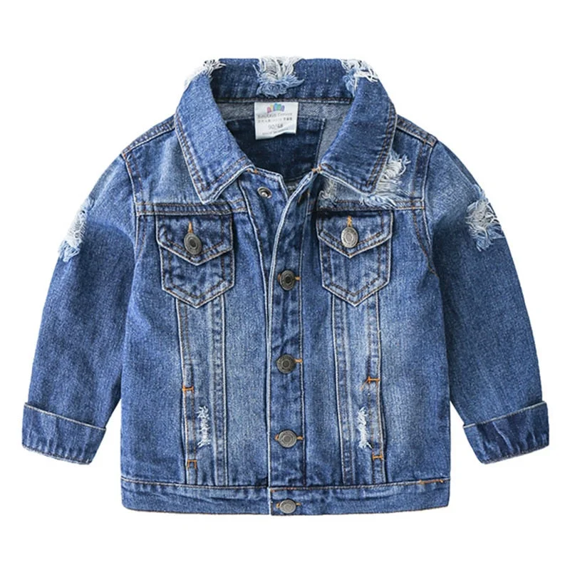 Harvest Hues Denim Jacket