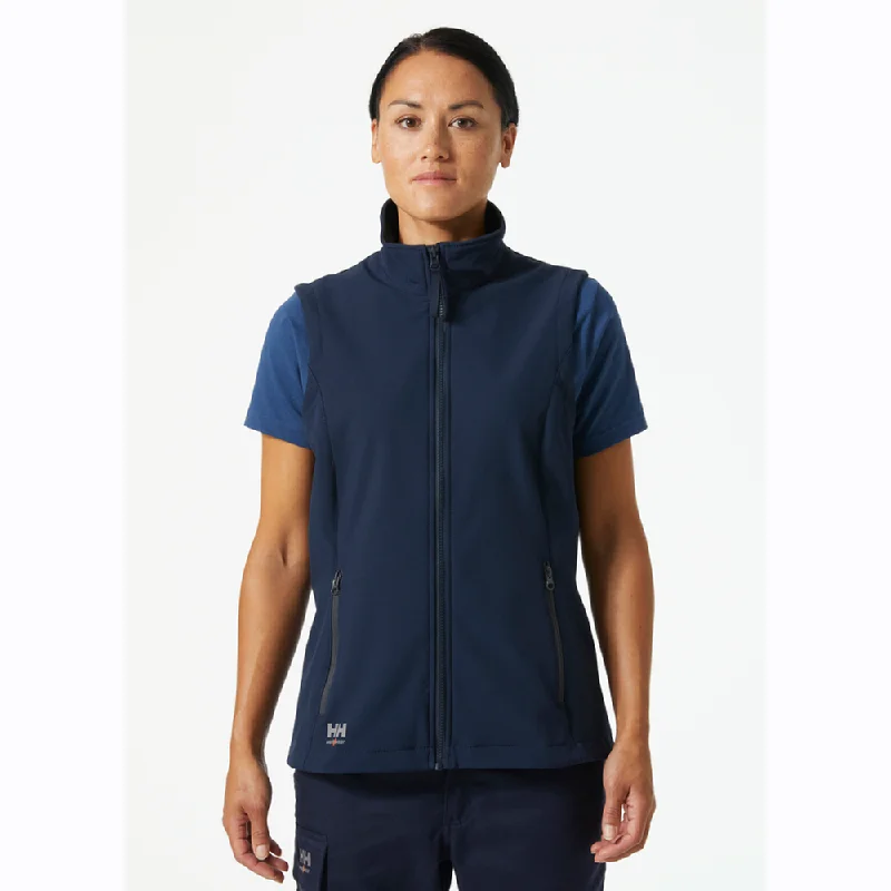 Helly Hansen 74242 Women's 2.0 Manchester Softshell Vest Gilet