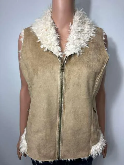 Women's Wool vest Style#-L-24302